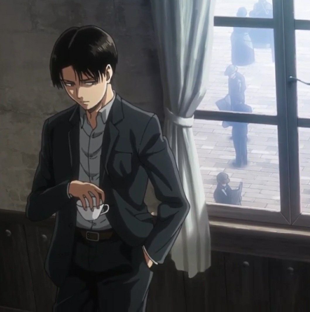 vxmpyry's tweet photo. as a man who’s 5’3, i need to be levi ackerman. https://t.co/Lf0PD3IC9P