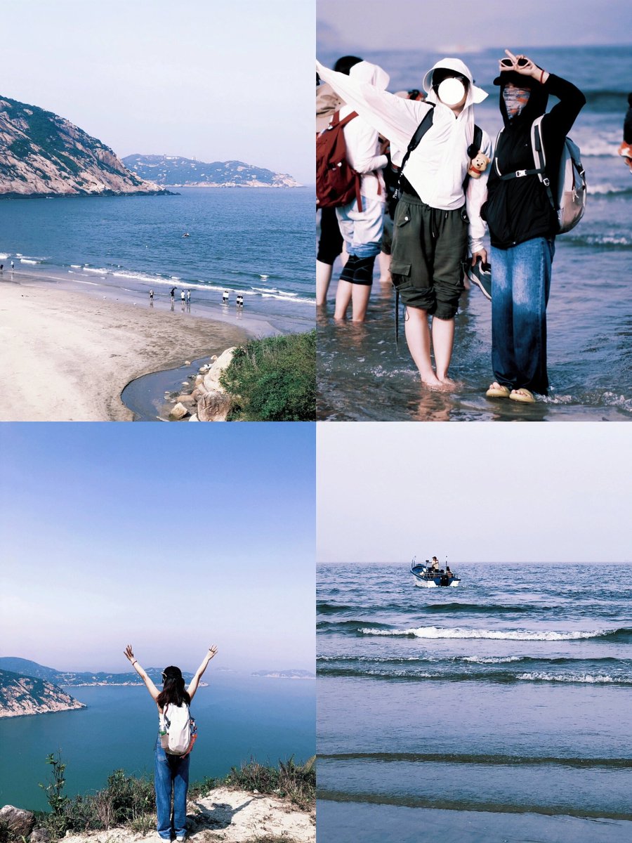 Junin_Phantom's tweet image. Woke up to turquoise waters u0026 hidden coves—this coastal hike hit DIFFERENT.  #Wanderlust #HiddenGems