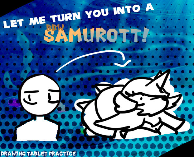 VupperVehement's tweet photo. well, i dont have any idea for the samurott day so

- SEND ME YOUR OCS IN THE COMMENS AND I WILL TURN THEM INTO BBW SAMUROTTS

yeah i dont have any more creative, and probably only 3 guys will send it JKSJKS 

Happy samurott day guys! https://t.co/if6MqgJHIo