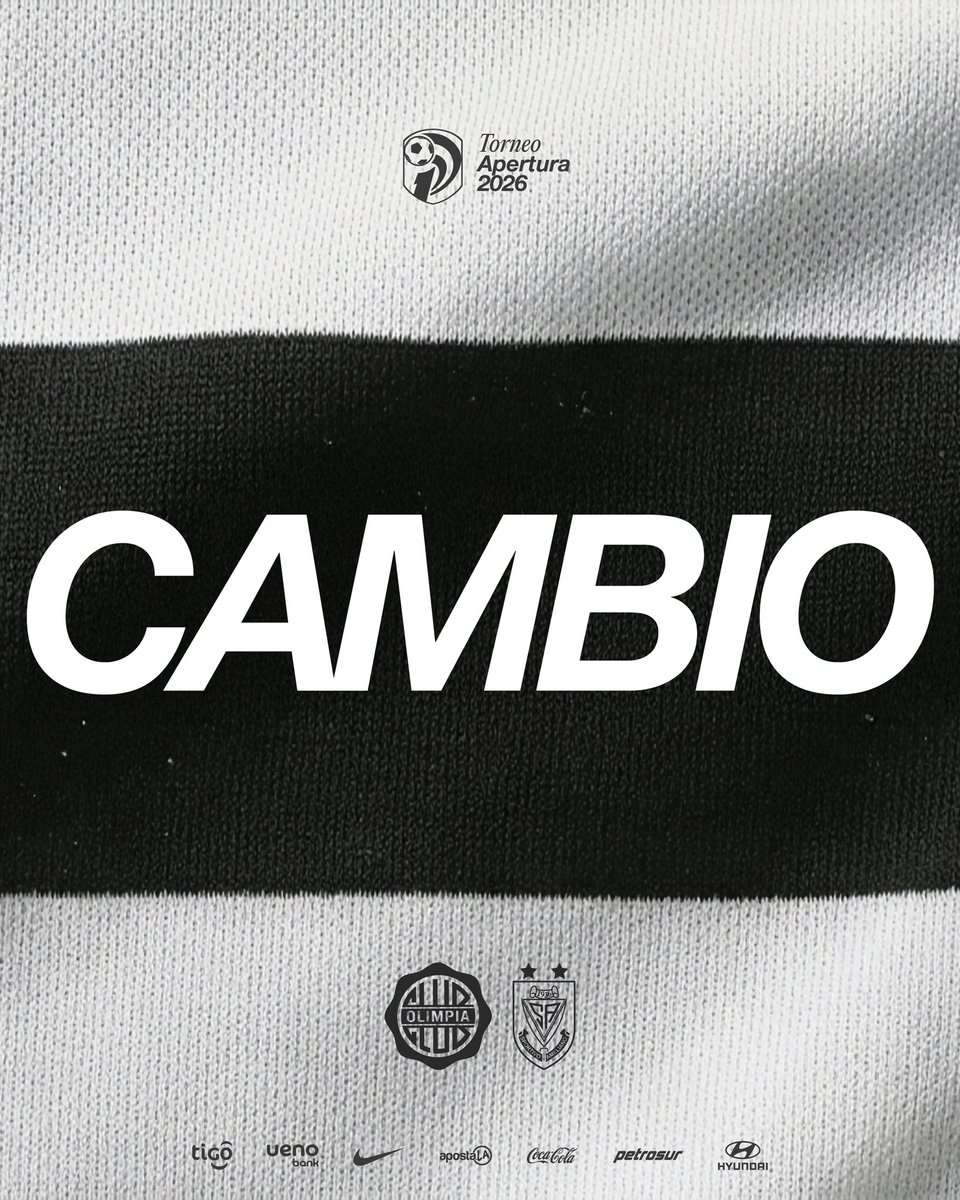Club Olimpia tweet media