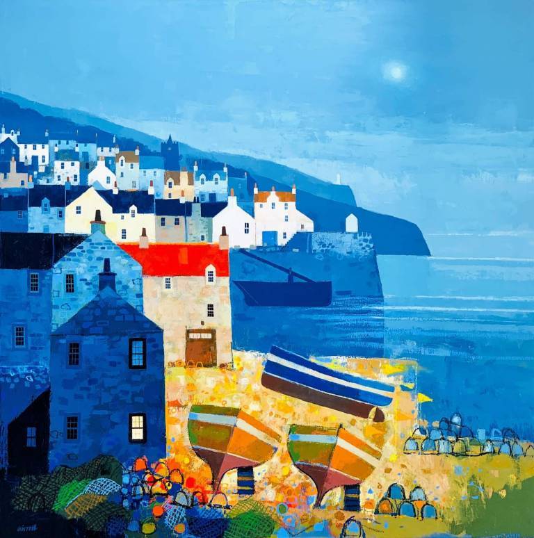JimBeattie18's tweet photo. Hazy Sun 
George Birrell  (Scottish artist) https://t.co/6AlyYhWV7i