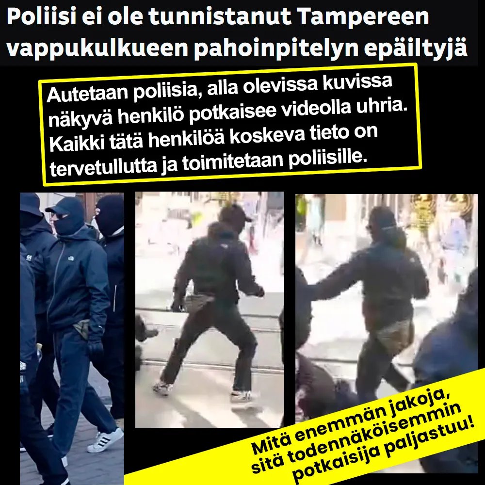 Tunnistatko?

#Tampere #pahoinpitely #natsi
