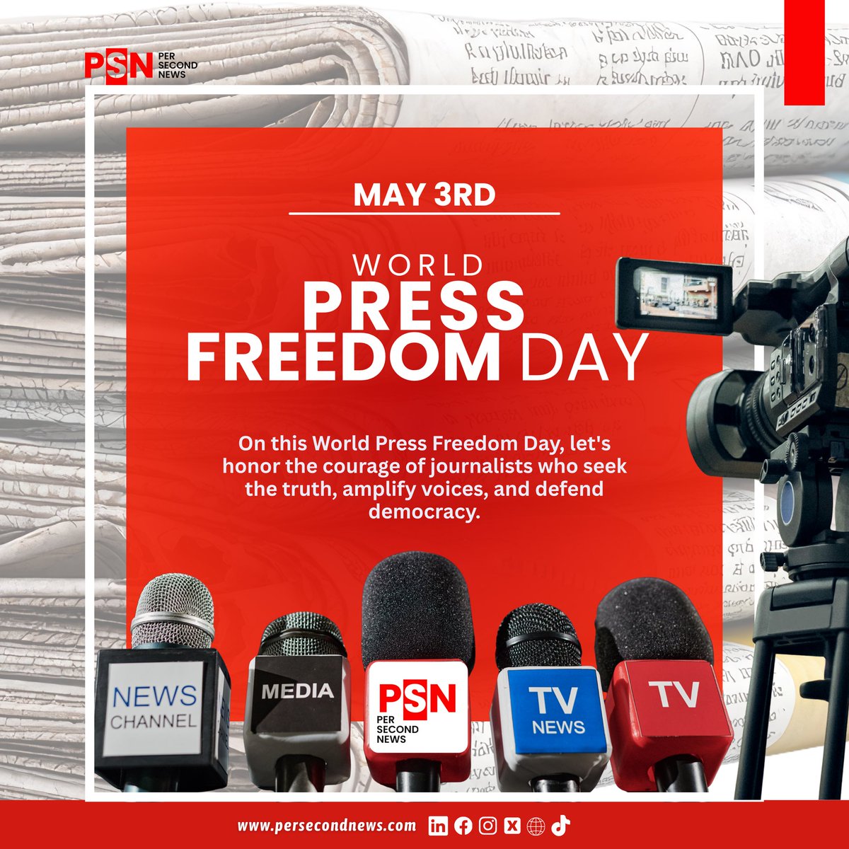 Per Second News tweet media