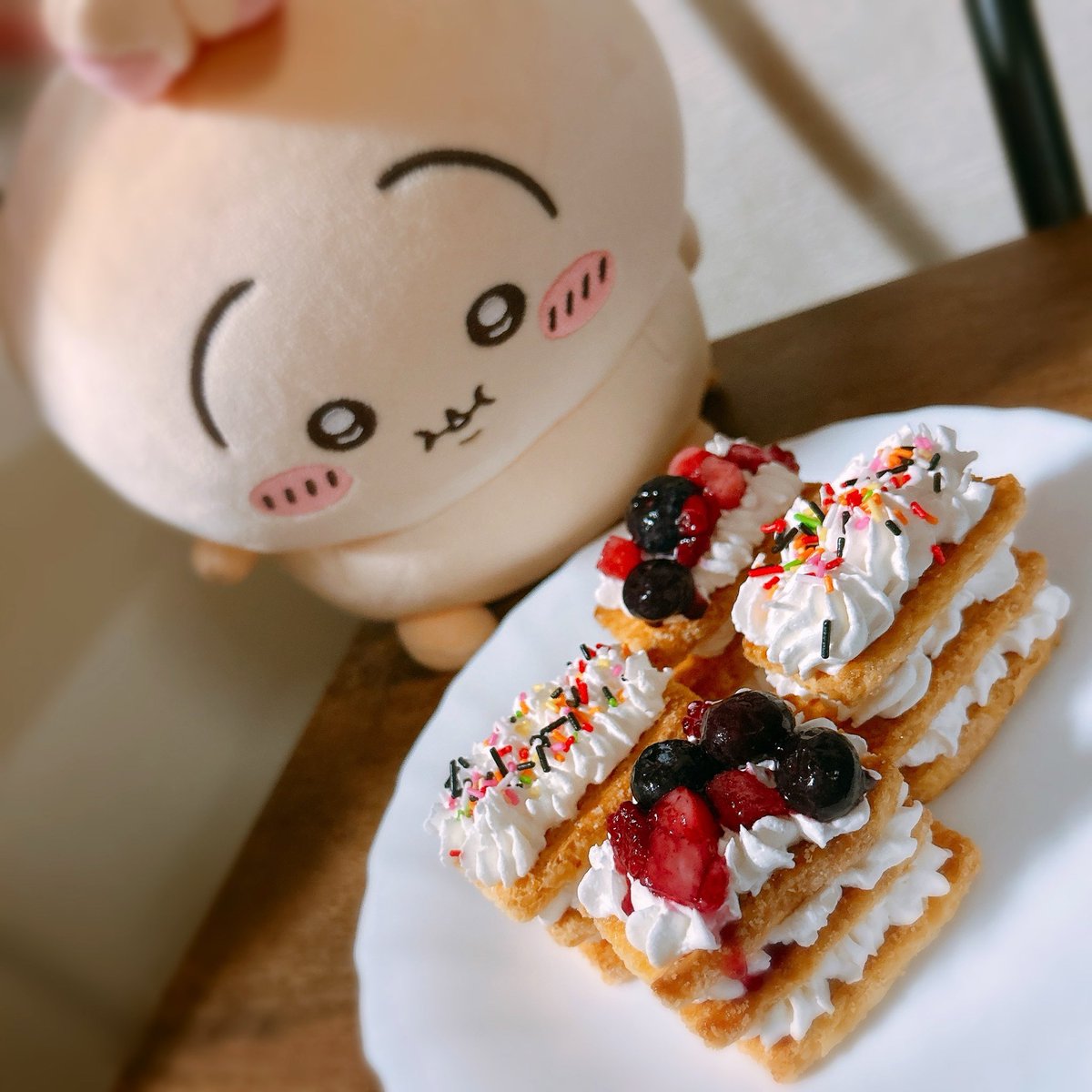 おもちかじる tweet media