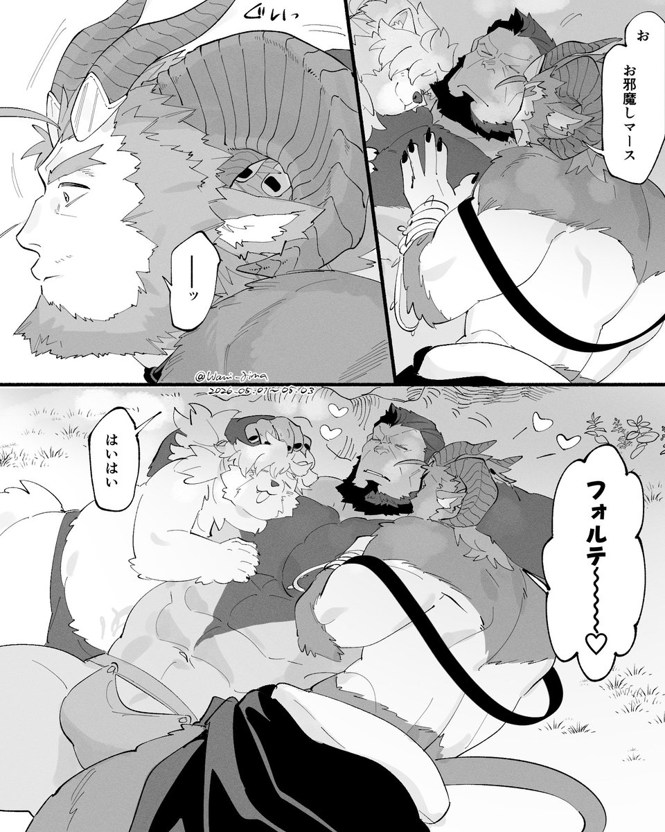 鰐島 tweet media