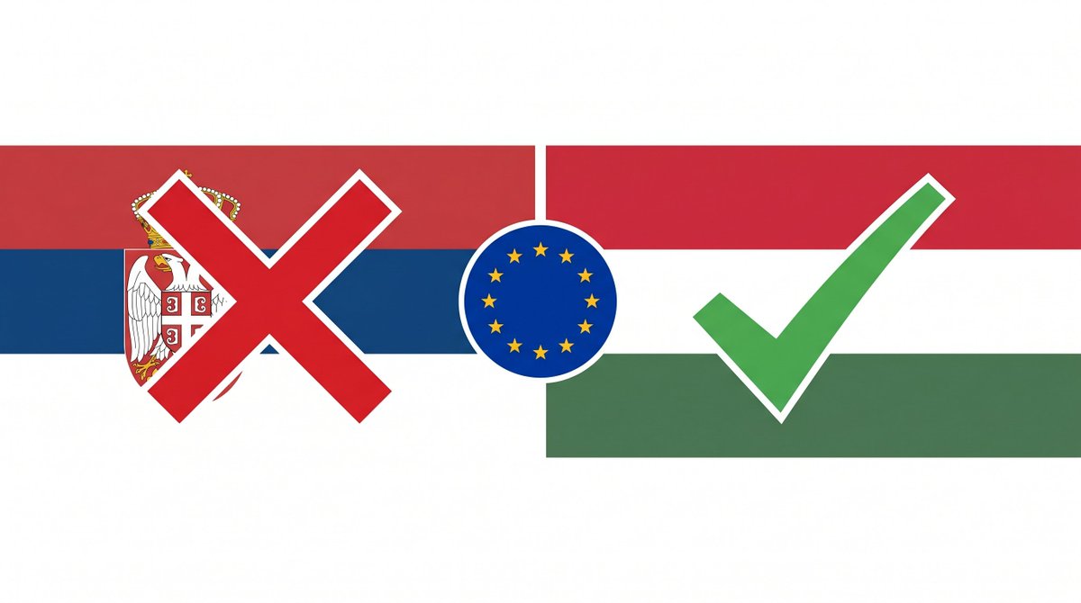 ishowdeka's tweet image. EU froze €1.5B in Serbia's funds this week.
EU promised Hungary funds this week.

The difference?
Serbia didn't replace Orbán.

#EU #Serbia #Hungary #DoubleStandards