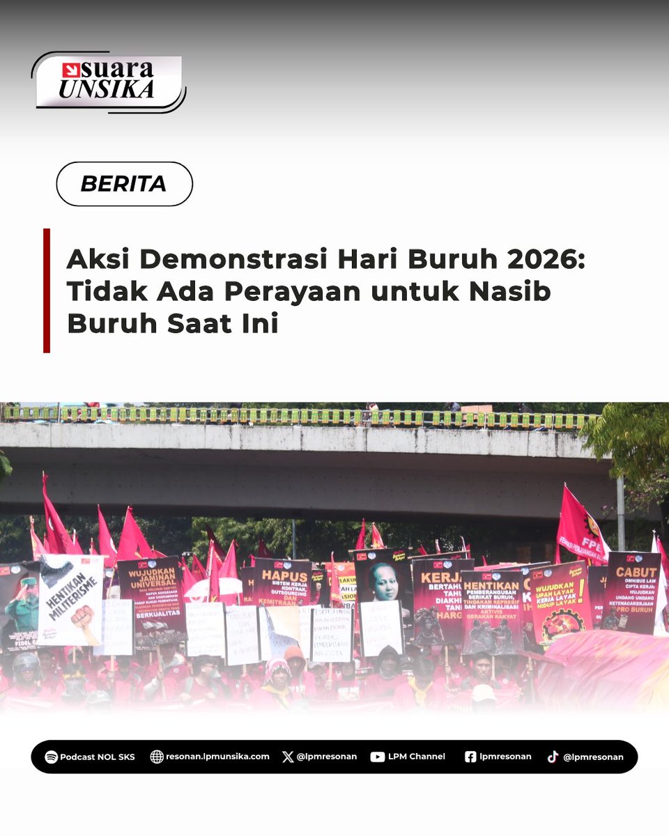 Lembaga Pers Mahasiswa Resonan Unsika tweet media
