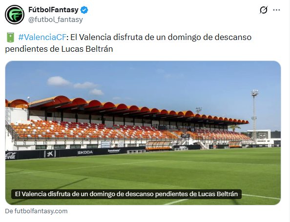 FútbolFantasy tweet media