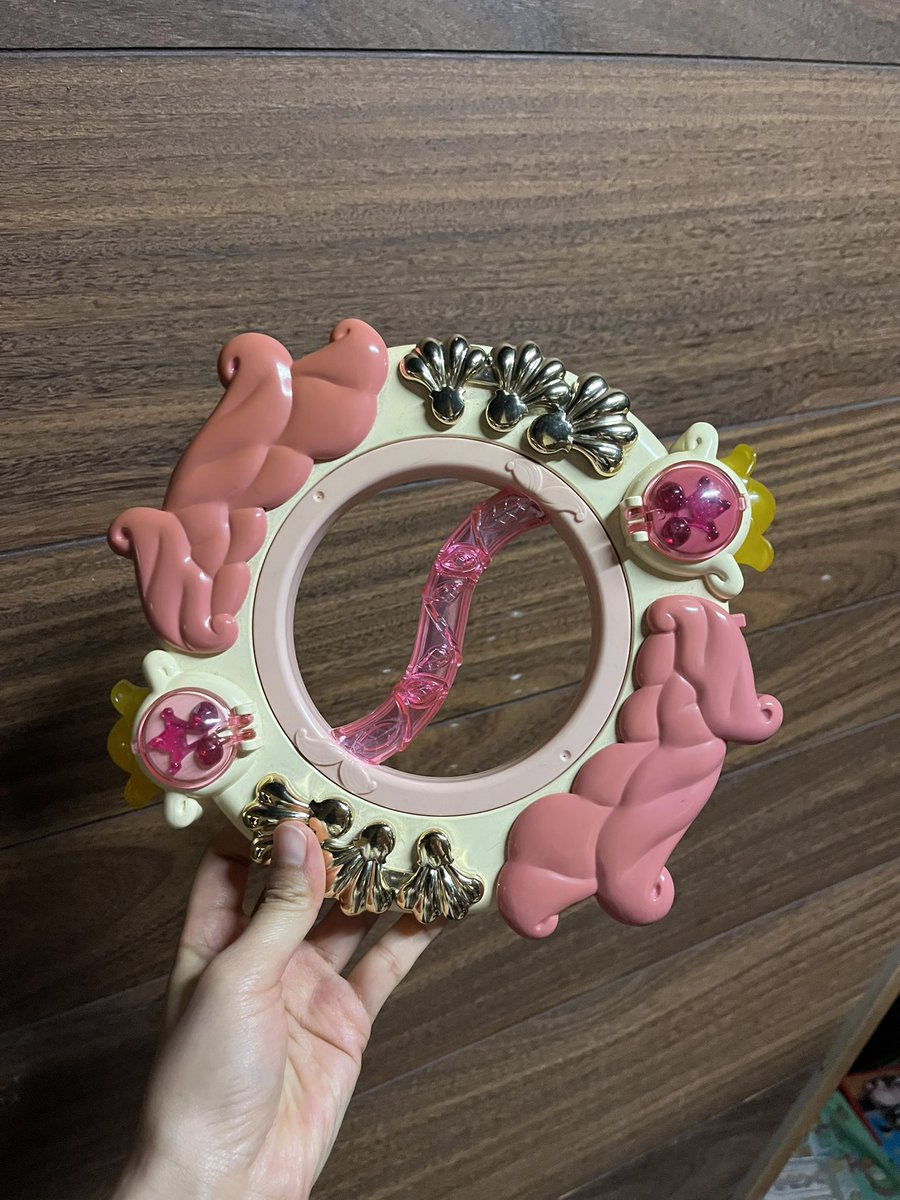 【美品★】おジャ魔女どれみ　ドレミスコープ【激レア】 実家にて平成レトロすぎるもの発掘された🤣 おジャ魔女どれみ大好き