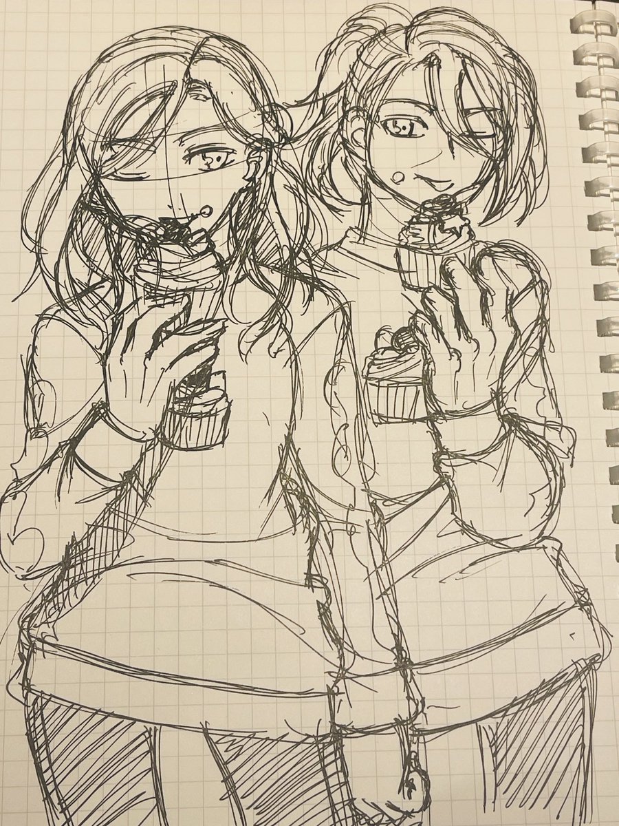 ハチマル tweet media