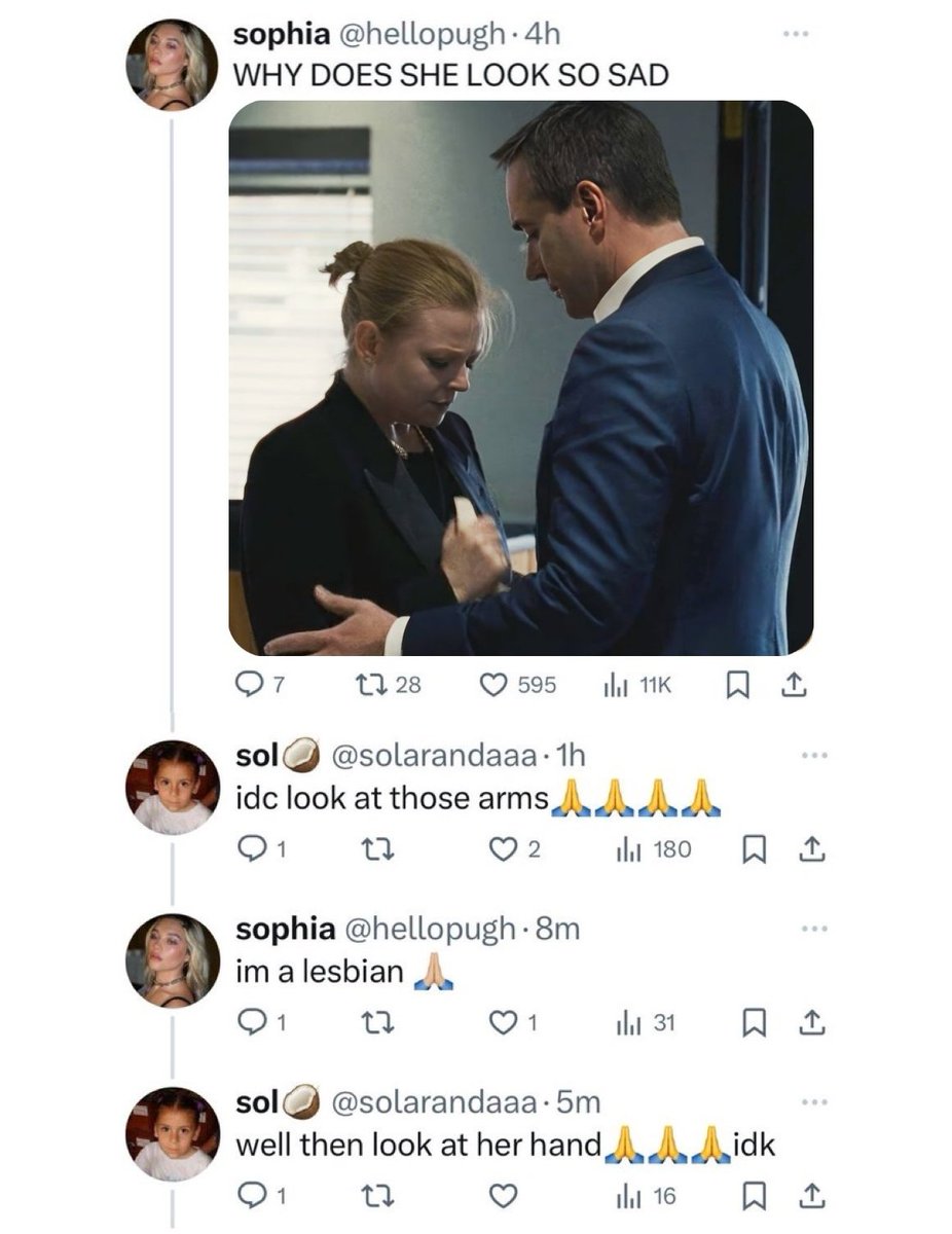 ester 🛸 shiv roy sympathiser tweet media