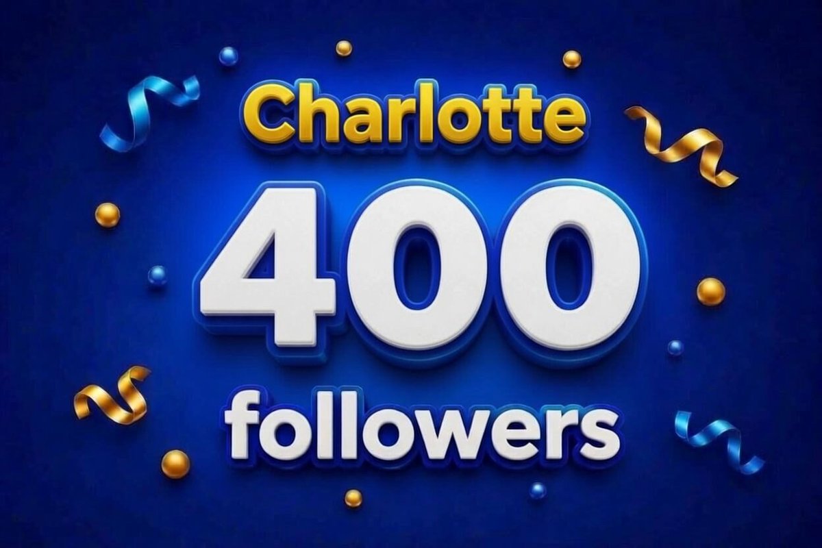 Charlotte tweet media