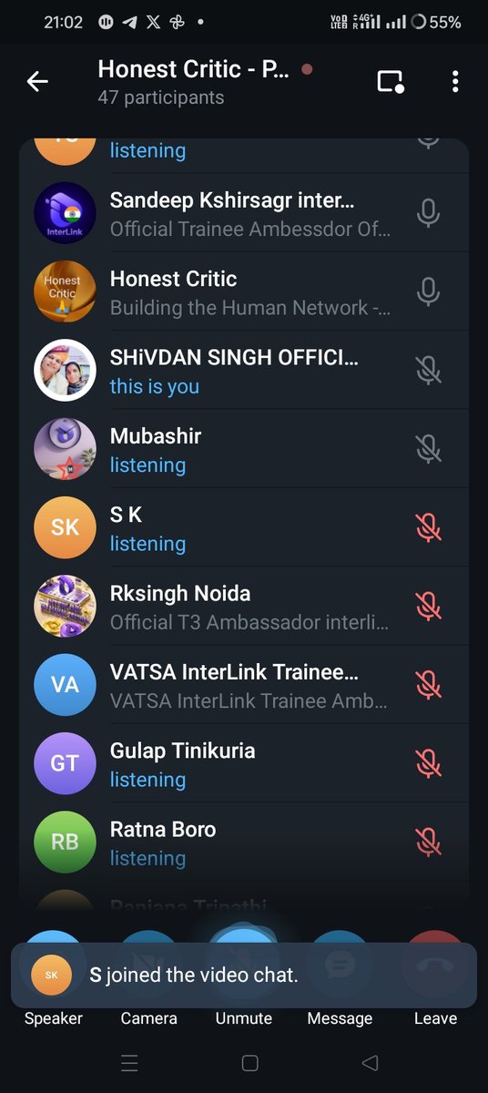 SHiVDAN SINGH INTERLINK AMBASSADOR tweet media