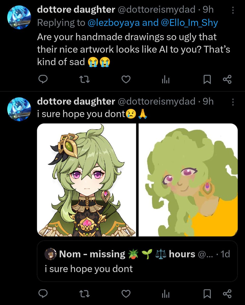 Nom - missing 🪴 🌱 ⚖️ hours tweet media