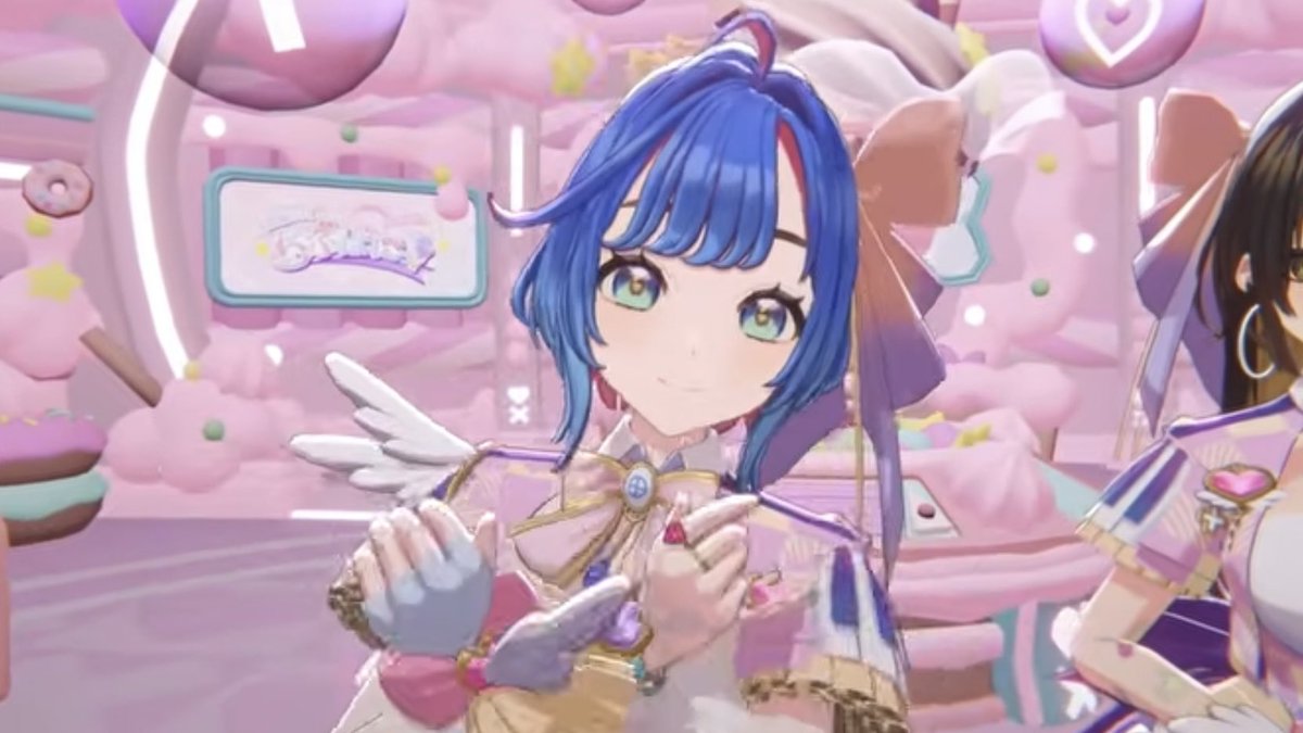 明地まどか🌎💙現想少女らぶぱにっ！ tweet media