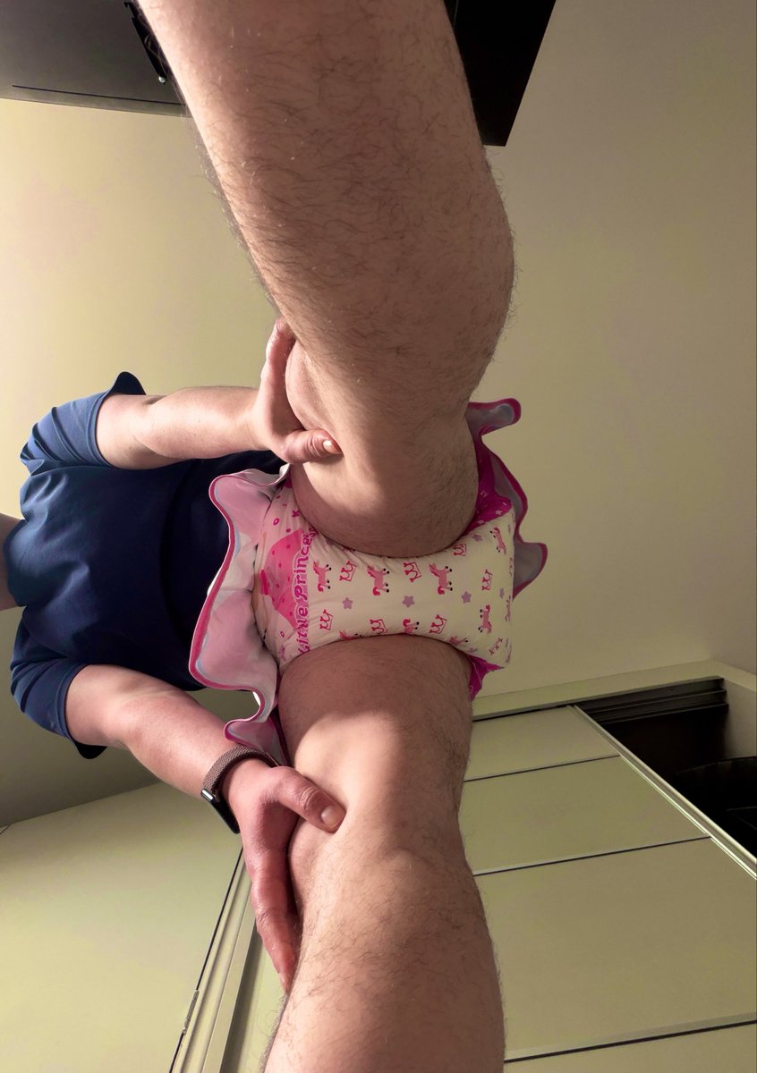 The way my parental controls have blocked all porn, my diaper is completely full and Daddy is sleeping off a hangover. So I’m just stuck 😐