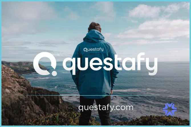 Somicom's tweet image. #BusinessOpportunity #TravelApp #AdventureApp 
Domain name QuestAFY.com takes entrepreneurs on a journey of discovery and fulfillment. The word "quest" evokes a sense of travel, adventure and purpose, while "AFY" could represent "all for you" or "always for you". This