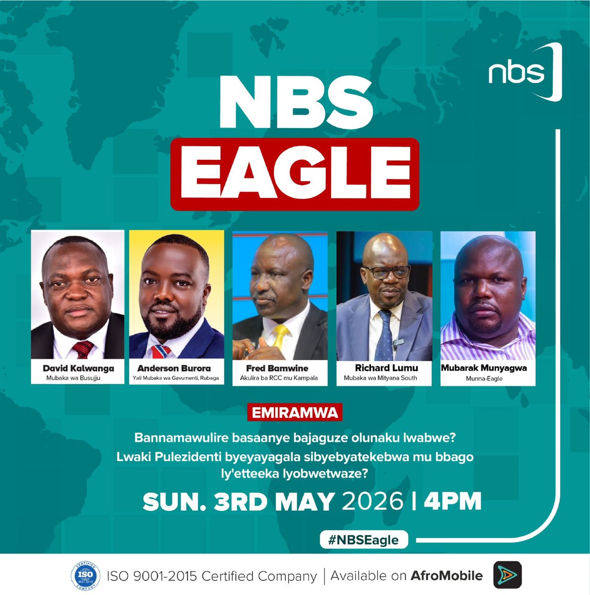 Sam Ibanda Mugabi tweet media