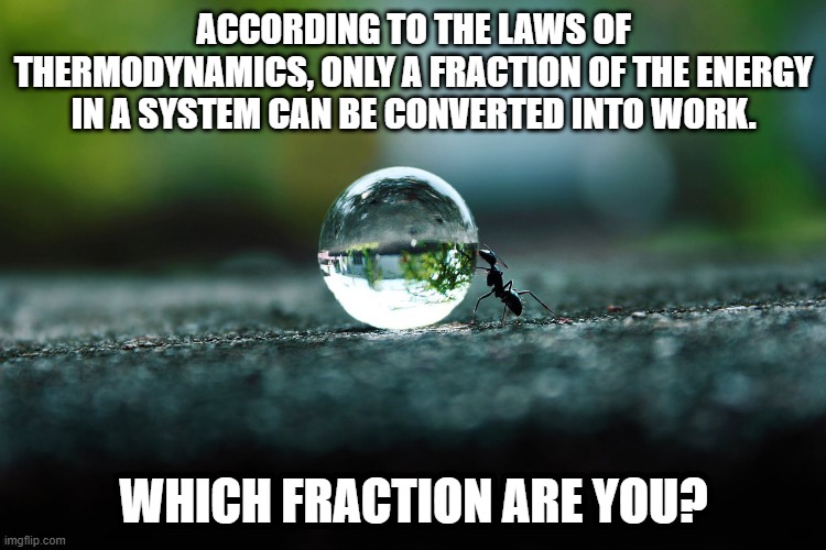 mjgranger1's tweet image. #Thermodynamics #Work #Integrity