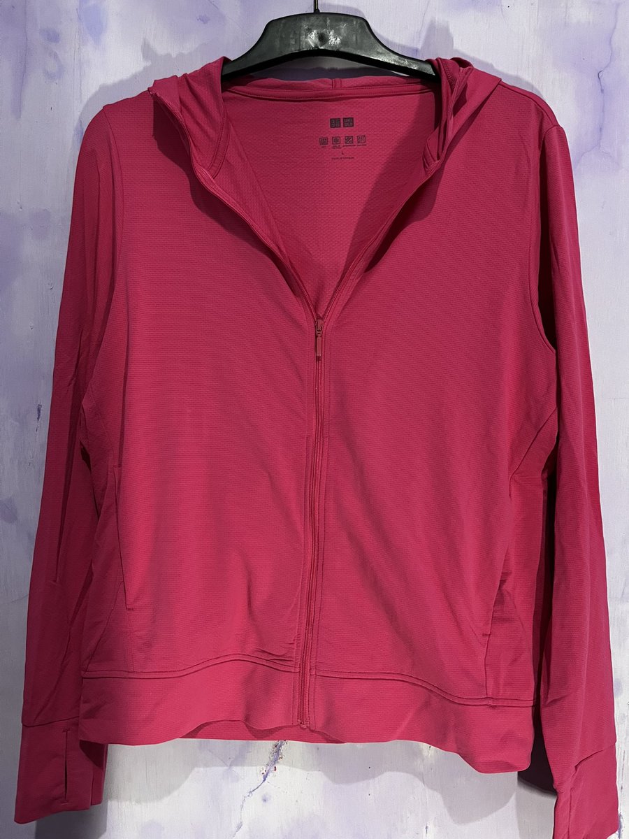KsvSecondBranded | UNIQLO AIRISM ORIGINAL UV CARE tweet media