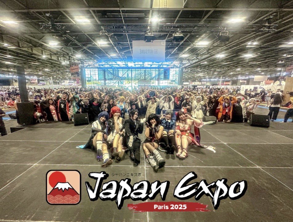 japan_coscon's tweet photo. Parisコスパフォ出演者募集🇫🇷25万人以上が来場のJapan Expo @japanexpo ※5/11締切

日本文化に特化のフランス最大のイベントに出演しませんか？25周年で大盛り上がりな予感！

✅7/9~10（計2回）イベントは12日まで
✅20歳以上、1~2人のチーム、宿泊交通費、申込み代行料はご本人負担。

詳細はツリー https://t.co/ZnvwkHdT8N