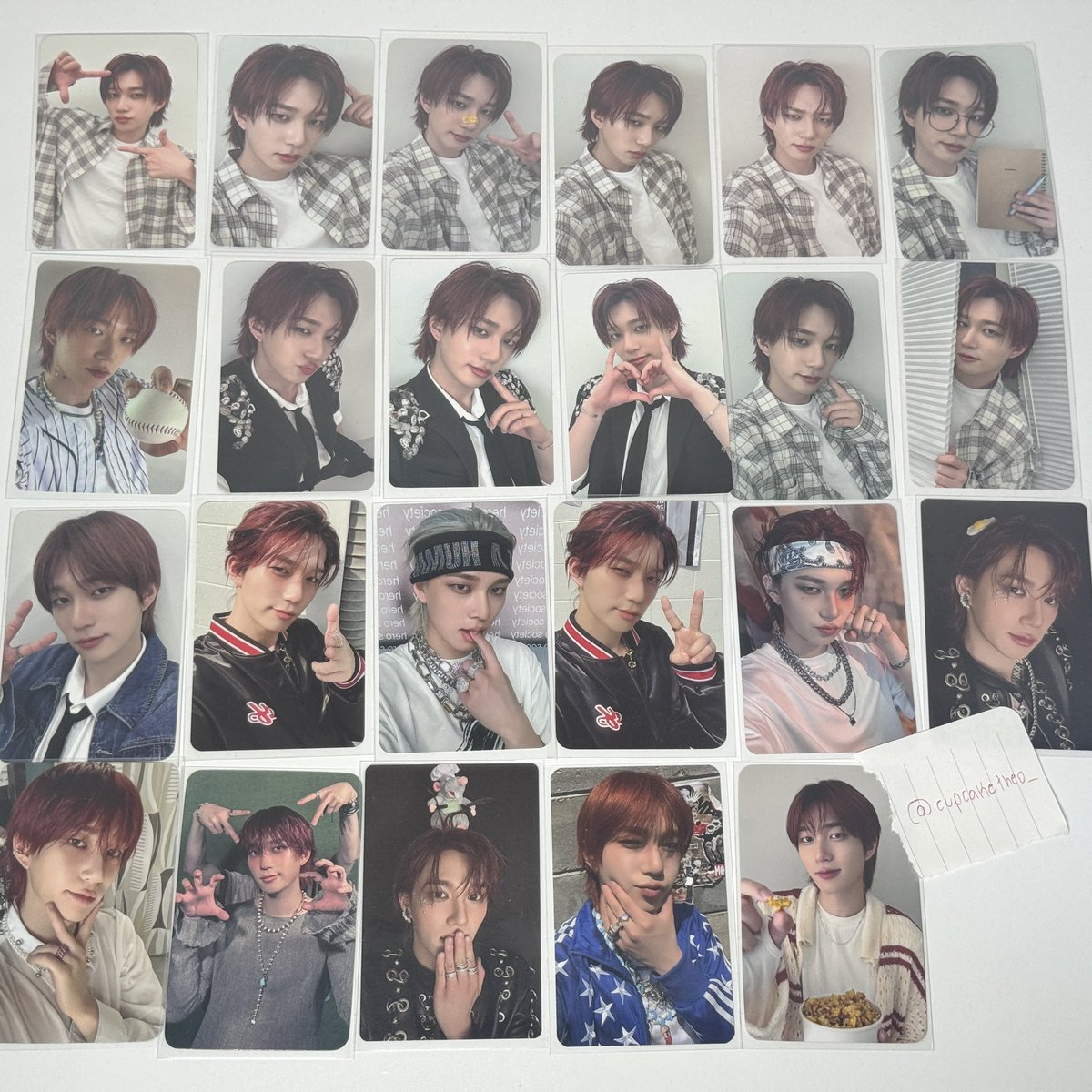kissesfortheo's tweet photo. WTS THEO PC COLLECTION !!
+200 pcs ⭐️
(prices on instagram !! @/cupcaketheo_ )
#theotws #theopc #p1hwts https://t.co/IhhhV2qK6v