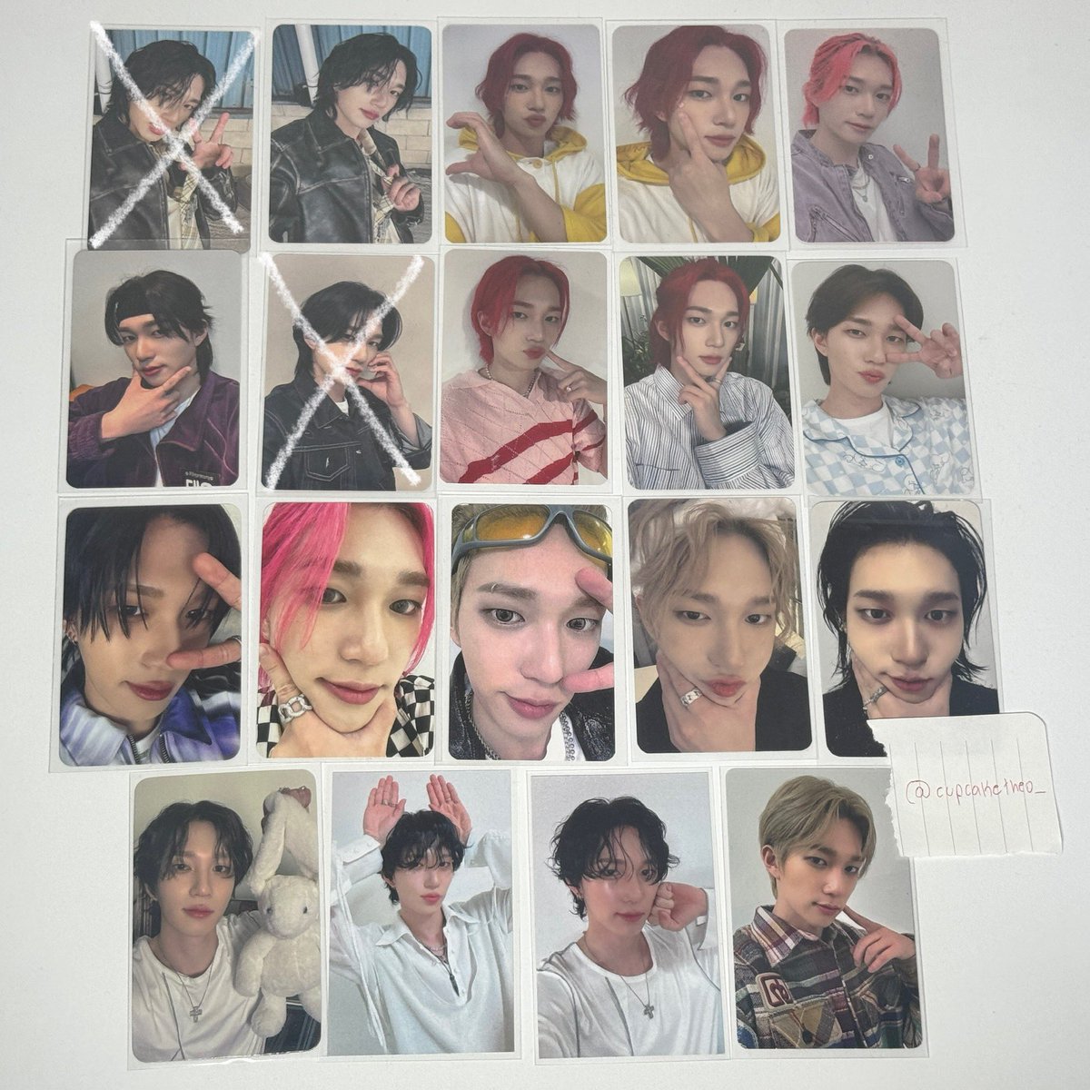 kissesfortheo's tweet photo. WTS THEO PC COLLECTION !!
+200 pcs ⭐️
(prices on instagram !! @/cupcaketheo_ )
#theotws #theopc #p1hwts https://t.co/IhhhV2qK6v