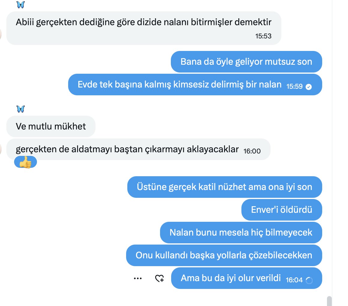 sonwwwcerkes's tweet image. Belli oldu Nalan dizide kötü son yazılan tek karakter olacak, ne demişler çok sevilmesinin kötü muvafakati #berilpozam #kıskanmak #nalan