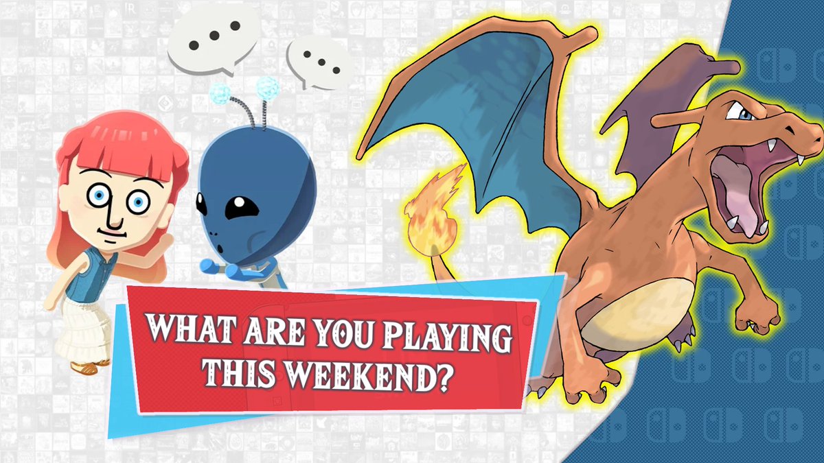Nintendo_SW's tweet image. 🎮❓ What are you playing this #weekend? Let us know in the comments below? #TomodachiLife #PokemonFRLG