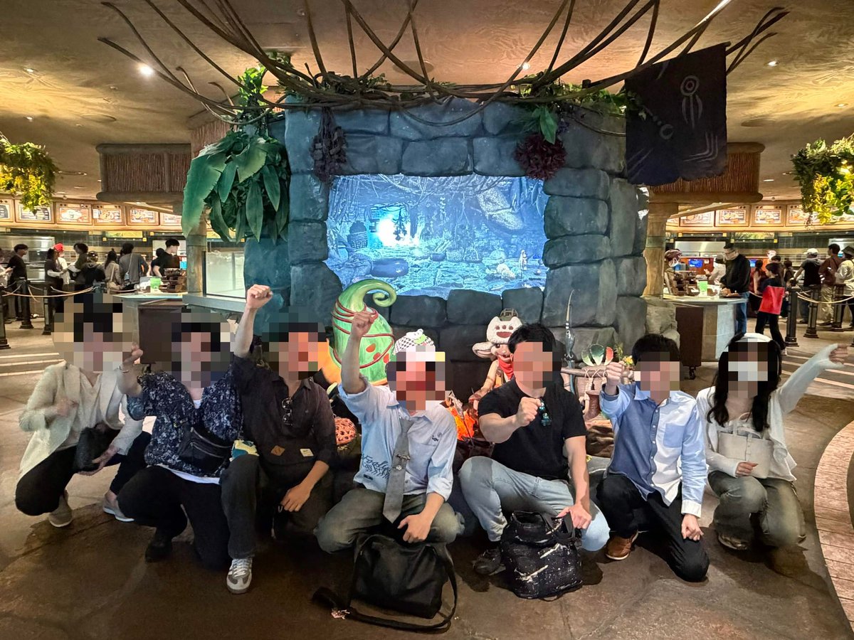 SAED大阪オフ会 5/1〜5/3
3日間めちゃくちゃ楽しい時間を過ごせました！
初日の飲み会から始まり、ユニバ、モンハン酒場と遊び尽くしました😁しばらく余韻が凄そうだ笑
また集まりでもゲームでも遊びましょう👍🏻