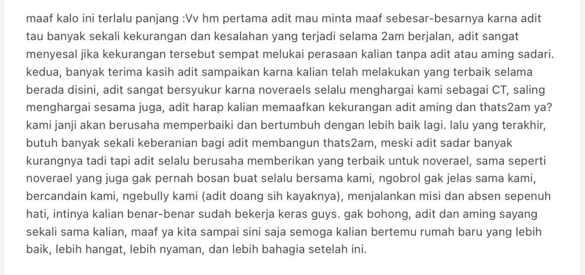 sub2am's tweet photo. MAAF KEPANJANGAN PLIS BACA SAMPAI HABIS 🥺☝🏻 https://t.co/4SQPdsEPFk