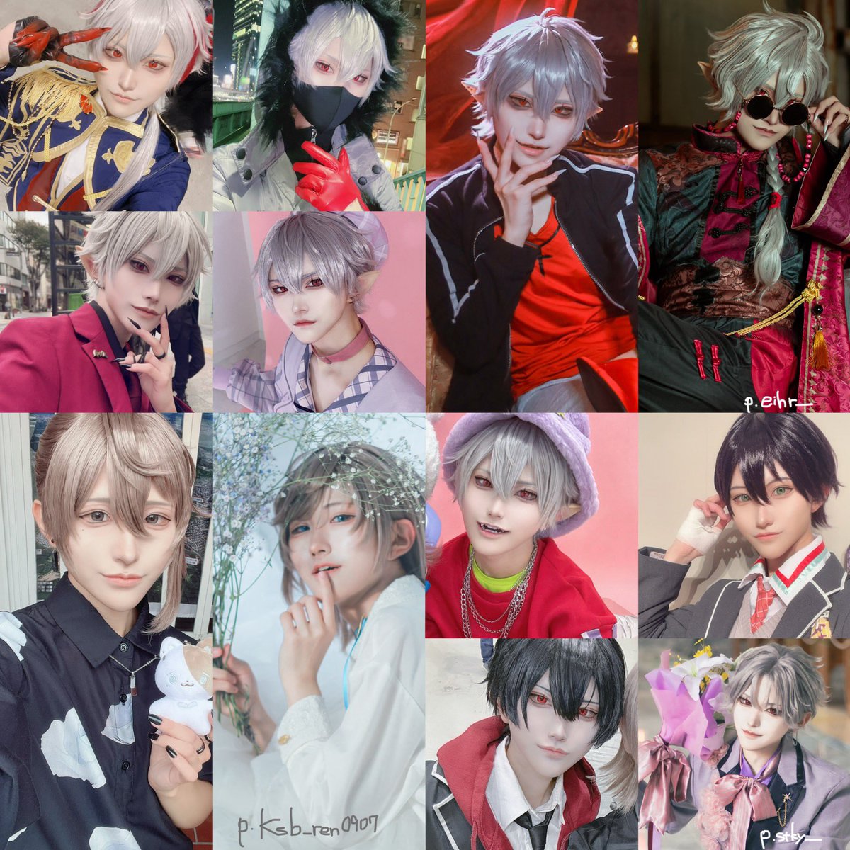 白彙🍫にじそ西4モ-19 tweet media