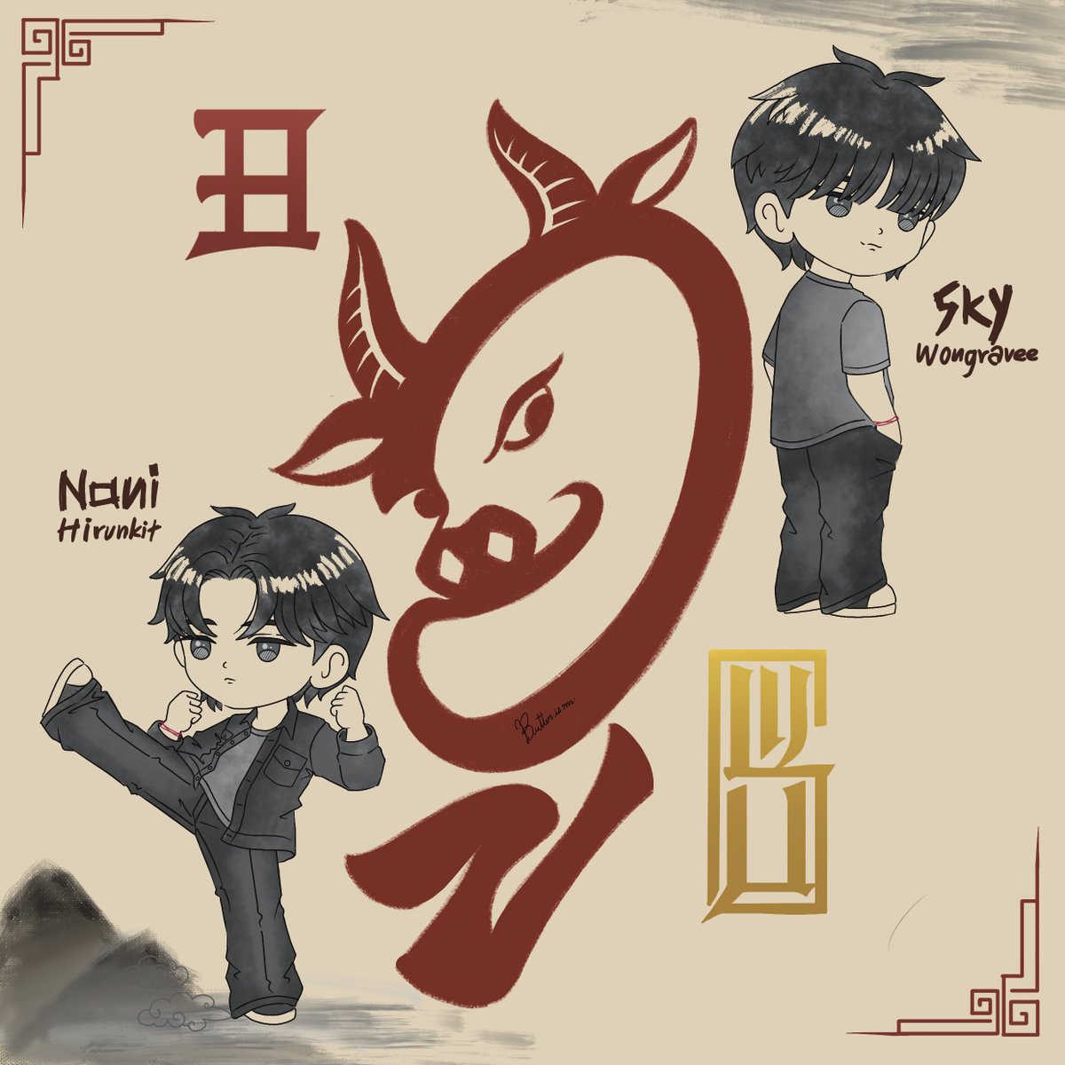 nn. น้องลูก WU 🐈‍⬛🎀✨ tweet media