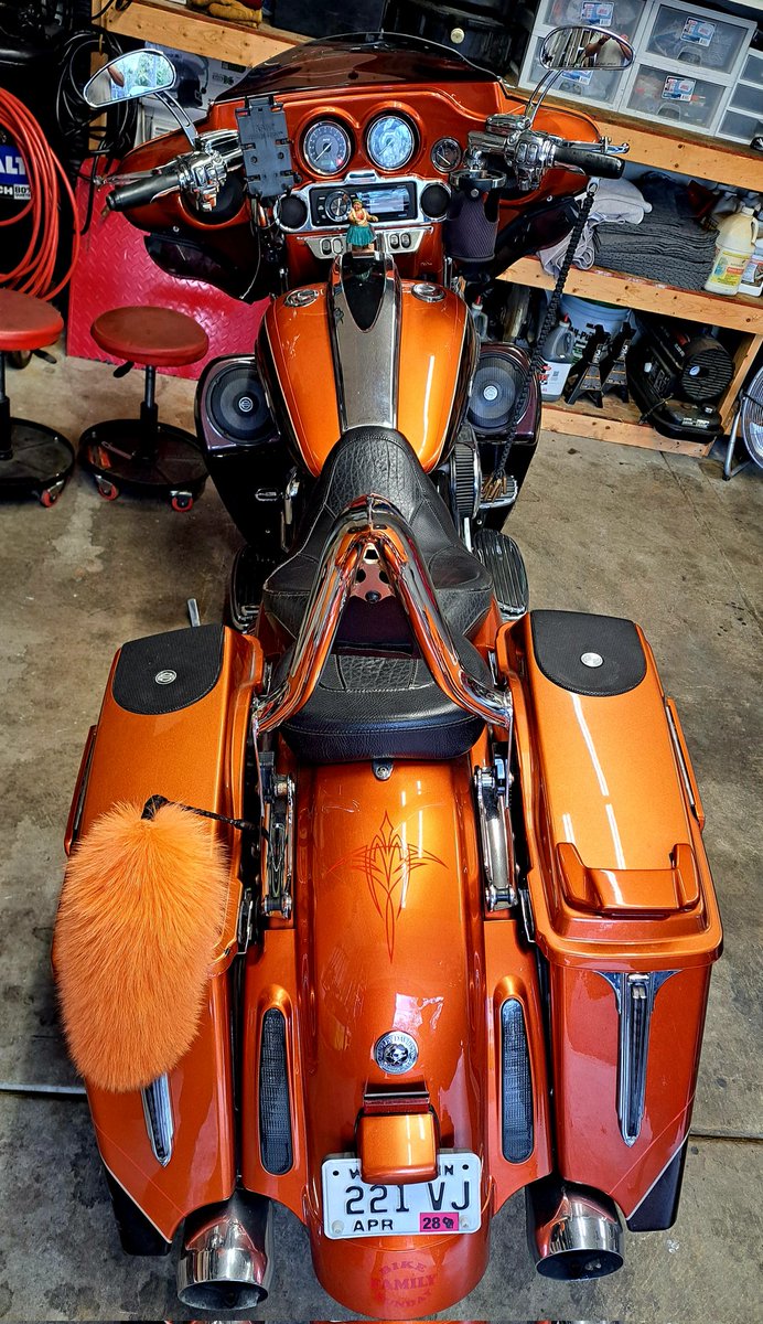 sbar8220's tweet image. Ready to ride!!!!
#ride #harleydavidson #windtherapy