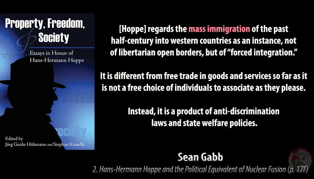 EconomicsForF's tweet image. #SeanGabb #Hoppe #Immigration #MassMigration