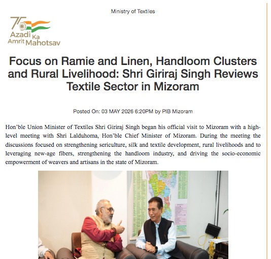 PIB Textiles tweet media