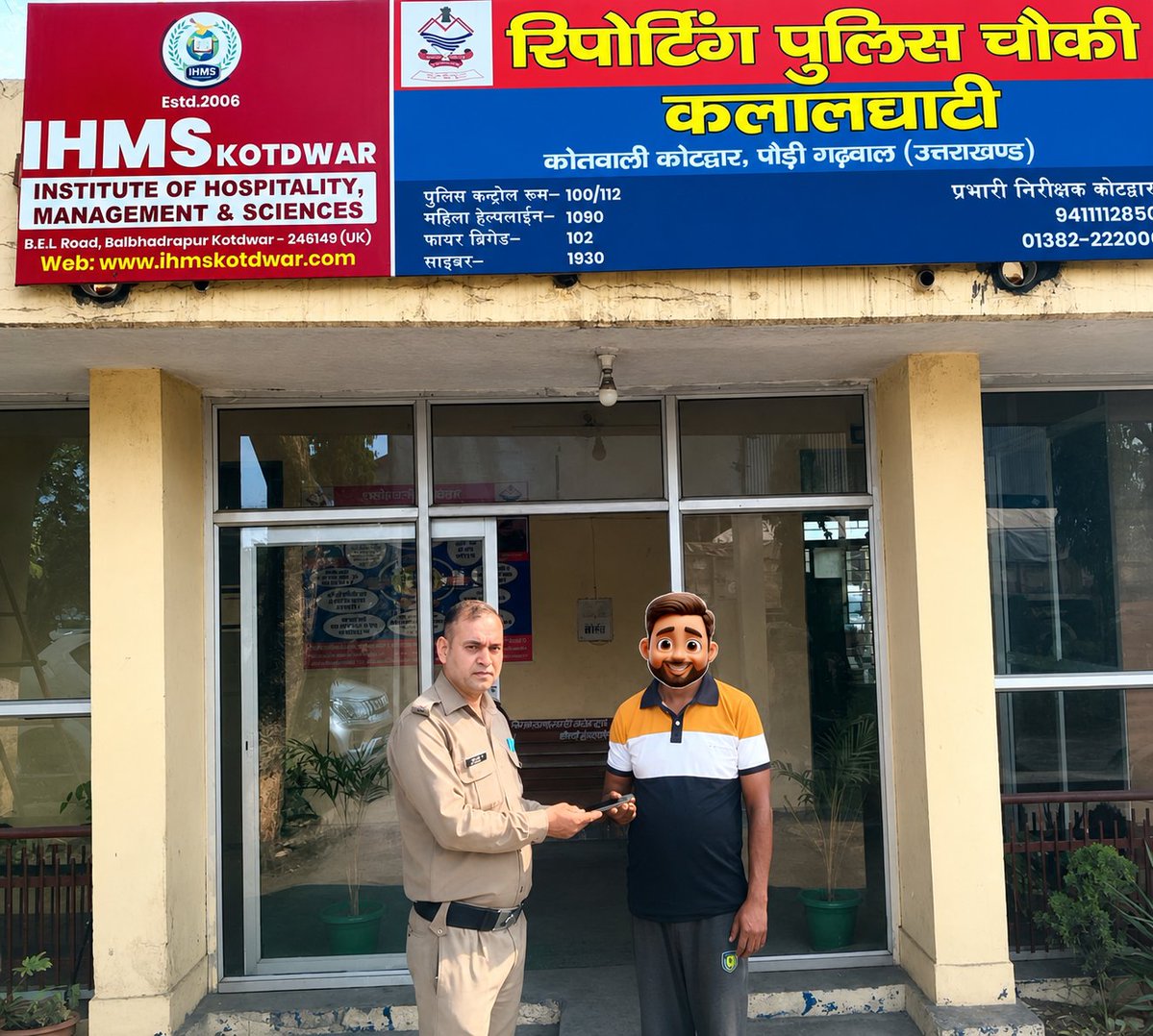 Pauri Garhwal Police Uttarakhand tweet media