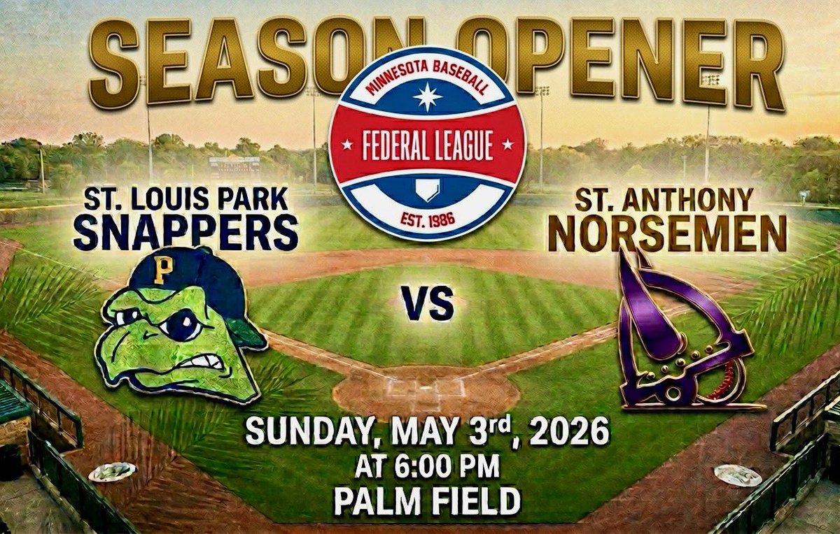 St. Louis Park Snappers 🇺🇸 tweet media