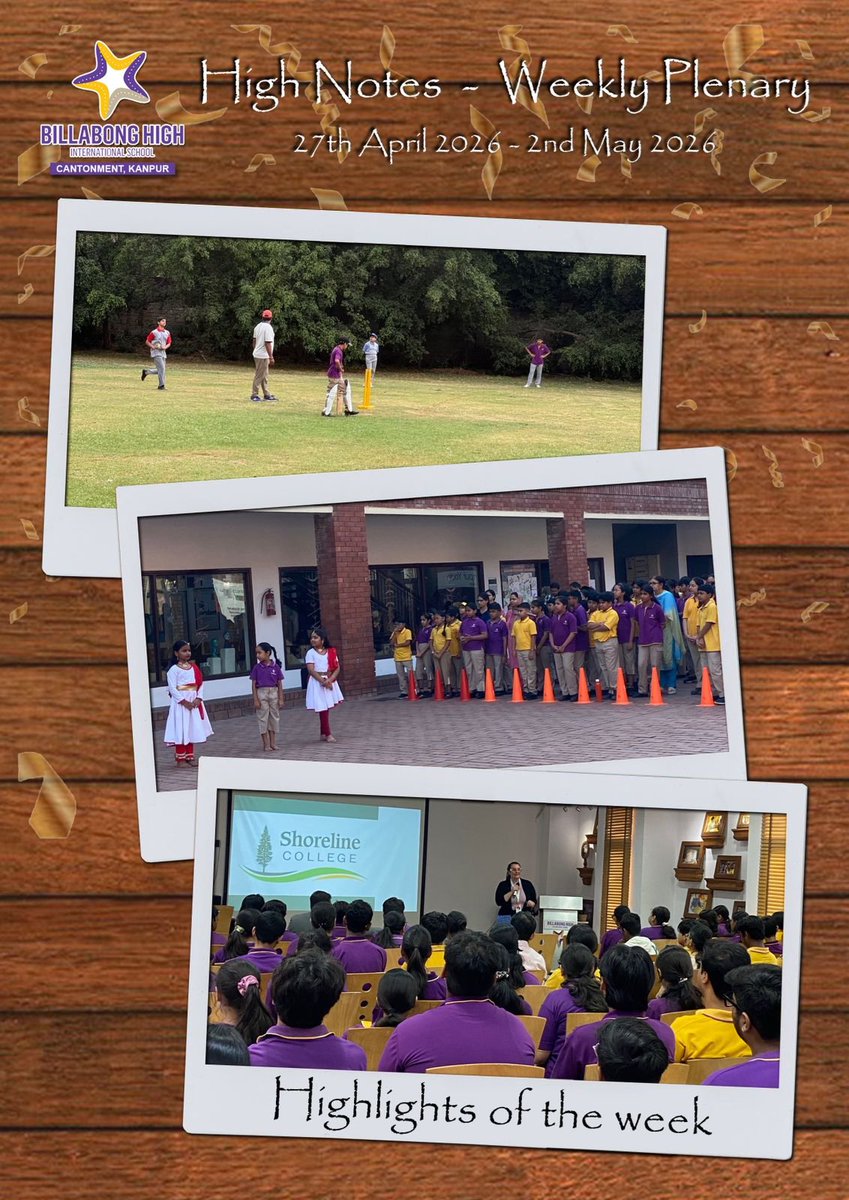 BillabongHighInternationalSchool tweet media