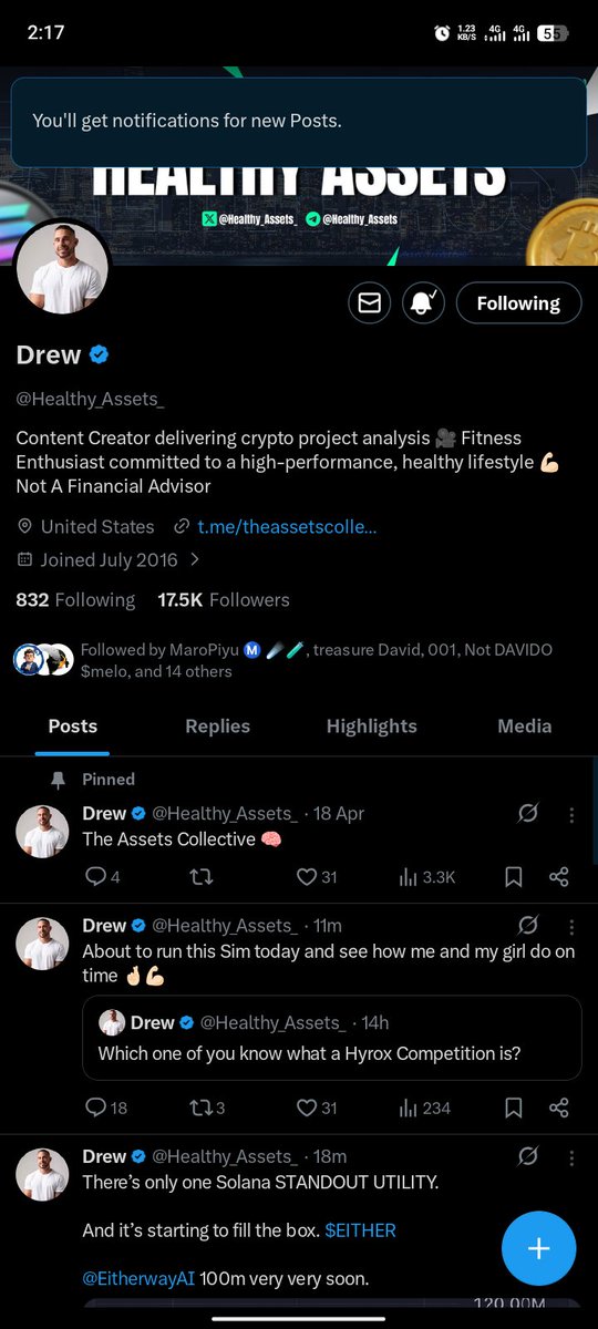 Cryptic tweet media
