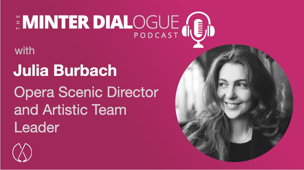 mdial's tweet image. Growing up across cultures, Julia Burbach found opera to be the perfect haven for her global perspective. Adaptability is an asset in the arts.
Listen here: minterdial.com/2026/05/julia-…
#globalcitizen #opera #minterdialogue