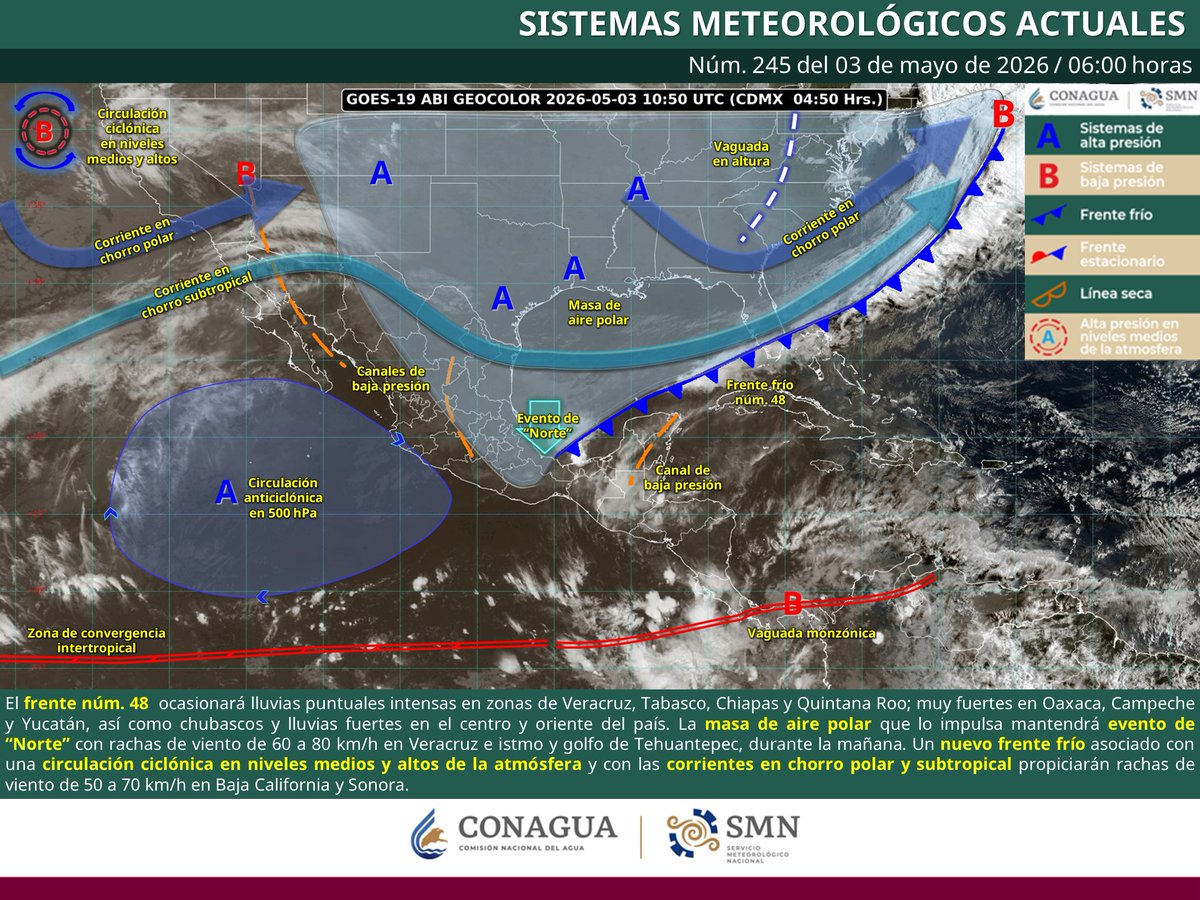 ComentarioUdeC's tweet image. #Colima 

Persistirá ambiente caluroso en Colima con lluvias aisladas

elcomentario.ucol.mx/?p=315947 

#Clima #Calor