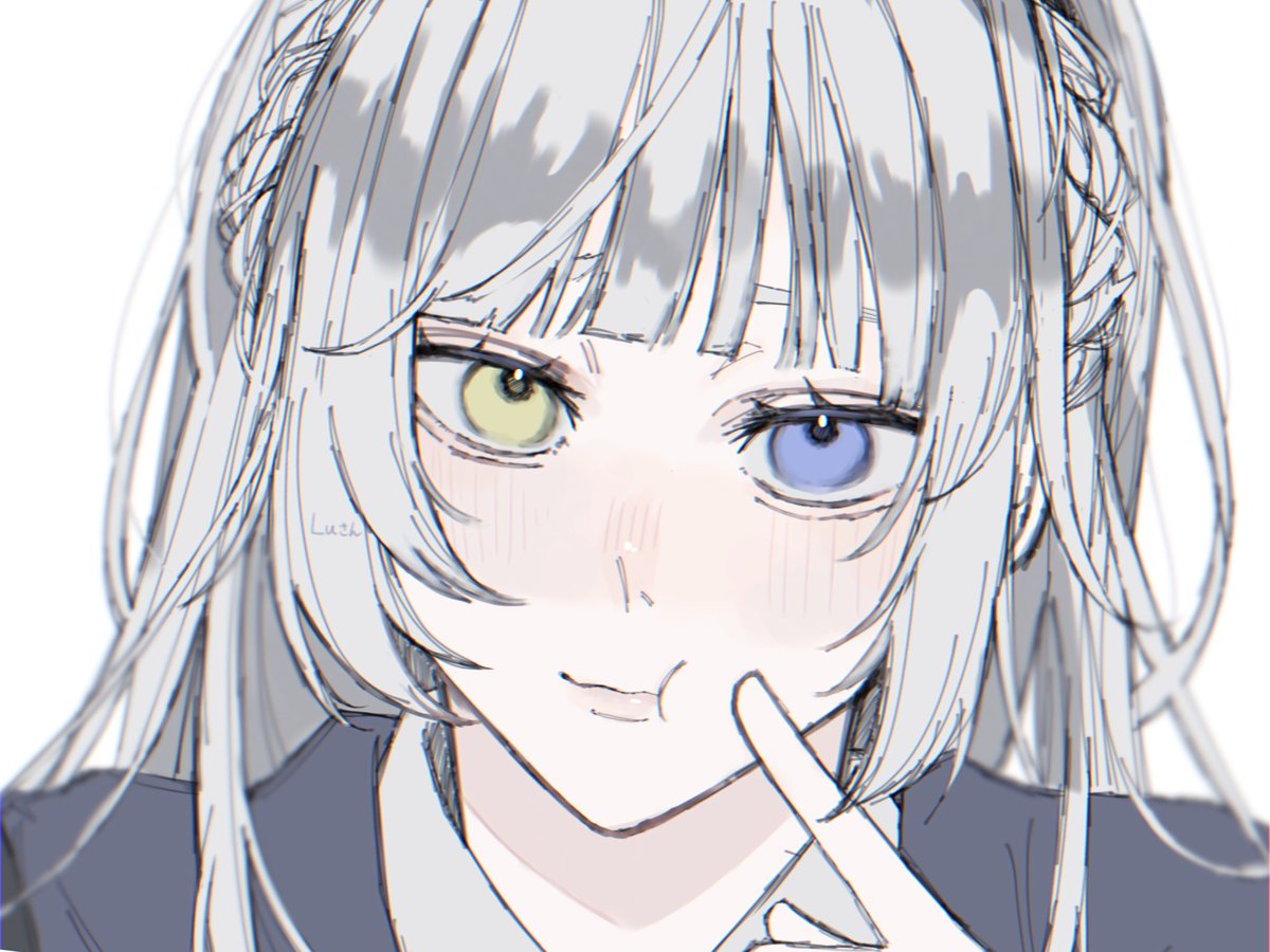 しろ tweet media
