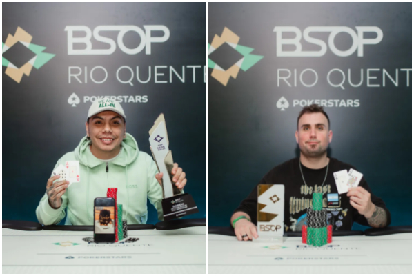 Poker-Red LATAM tweet media
