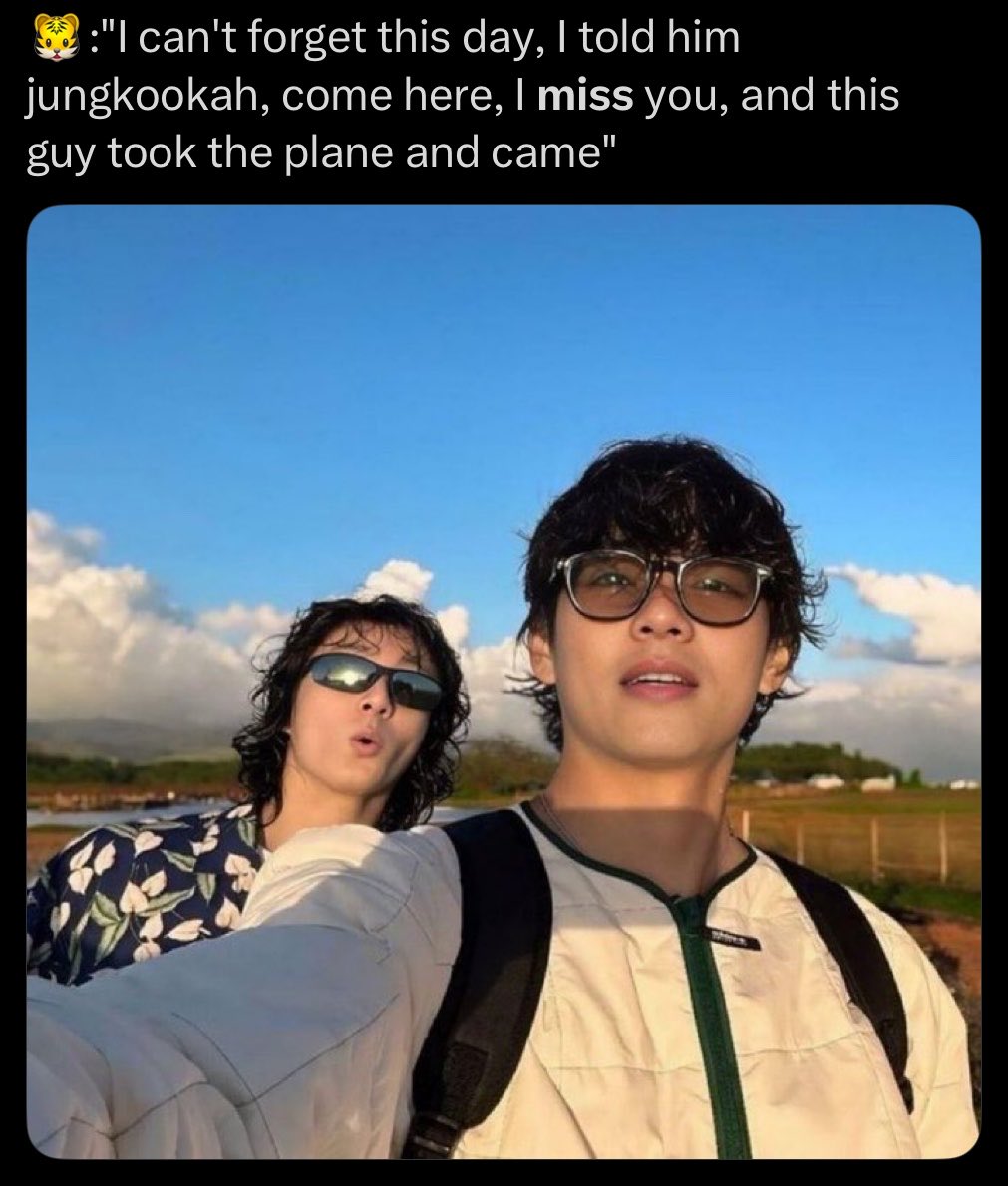 daily taekook⁷𐤀 tweet media