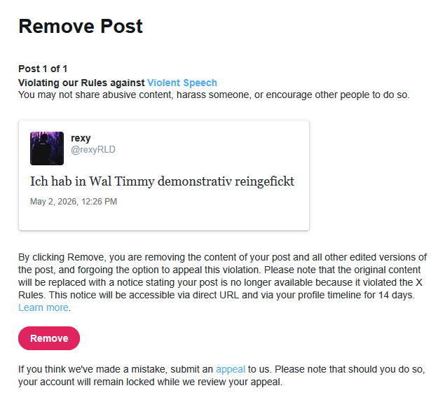rexy tweet media