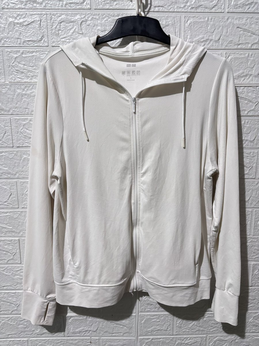 KsvSecondBranded | UNIQLO AIRISM ORIGINAL UV CARE tweet media