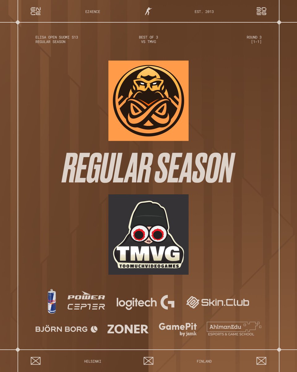 ENCE tweet media