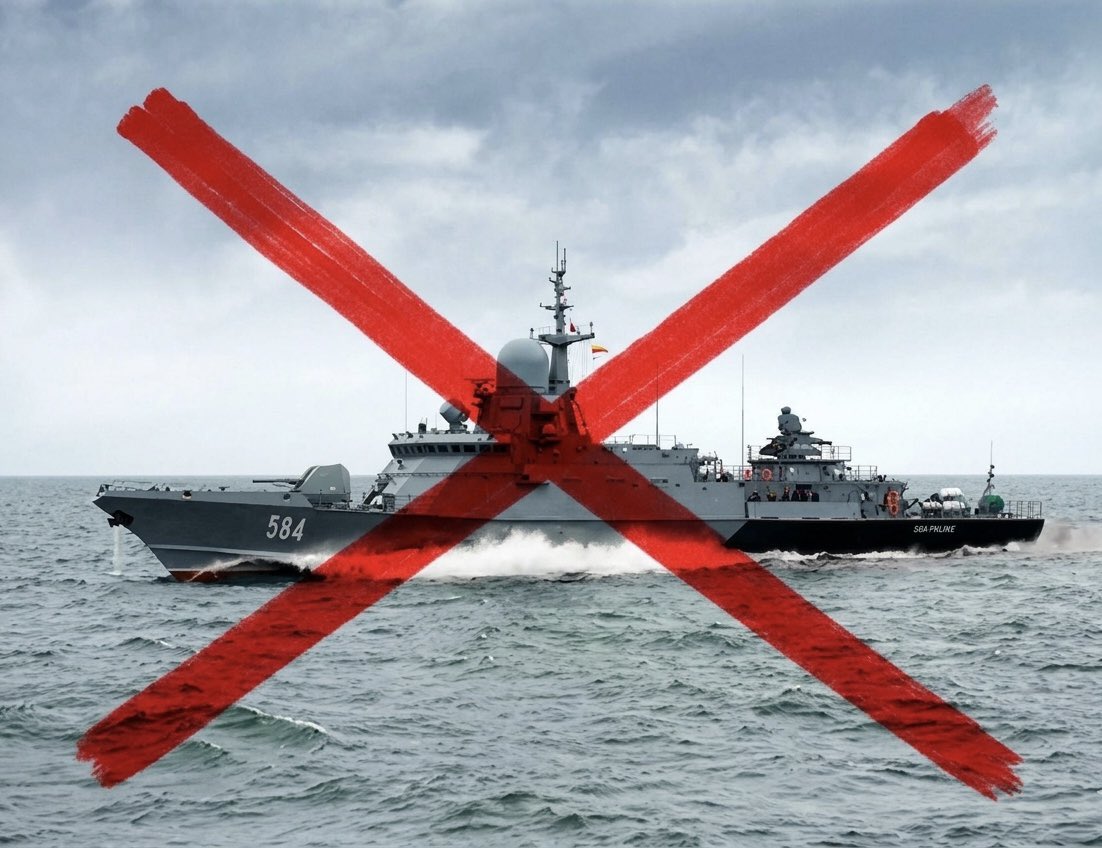 Ukraine destroyed Karakurt-class missile carrier corvette overnight in Primorsk port.
🇺🇦💪