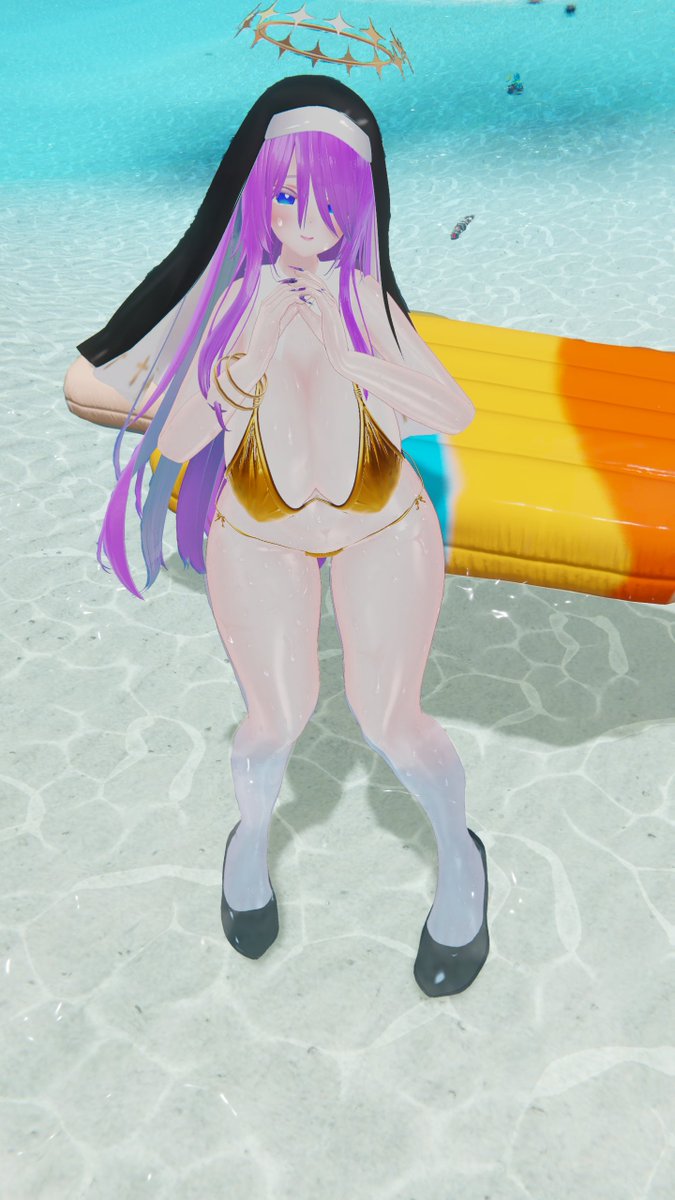んもカスが延々とVRCとかの画像を貼るアカウント tweet media